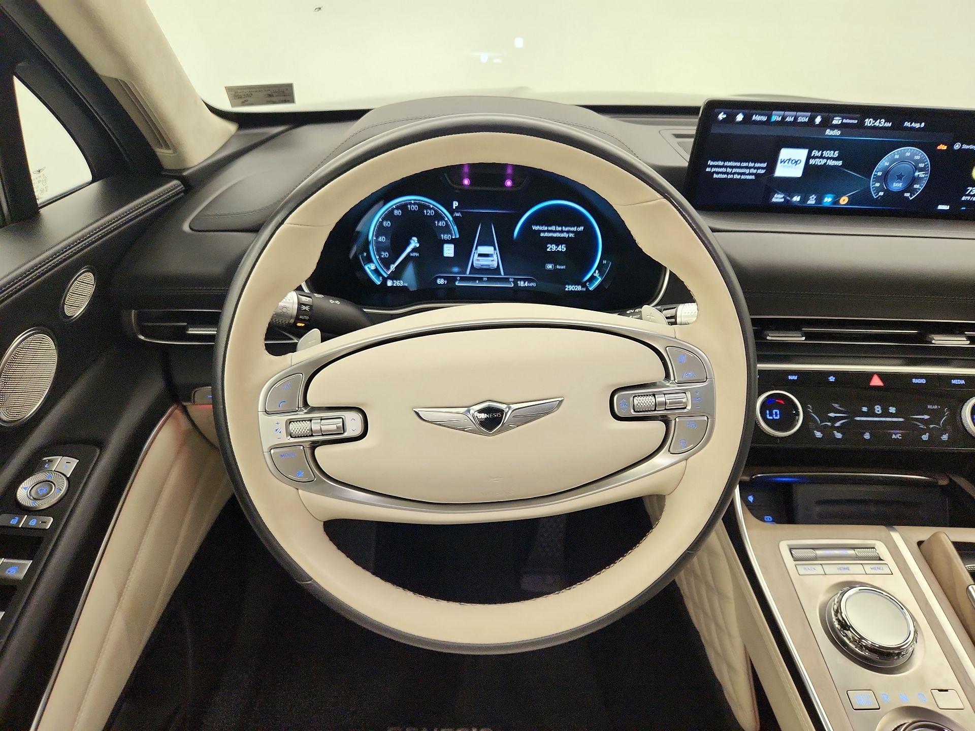 Thumbnail: 2023 Genesis GV80 - 10
