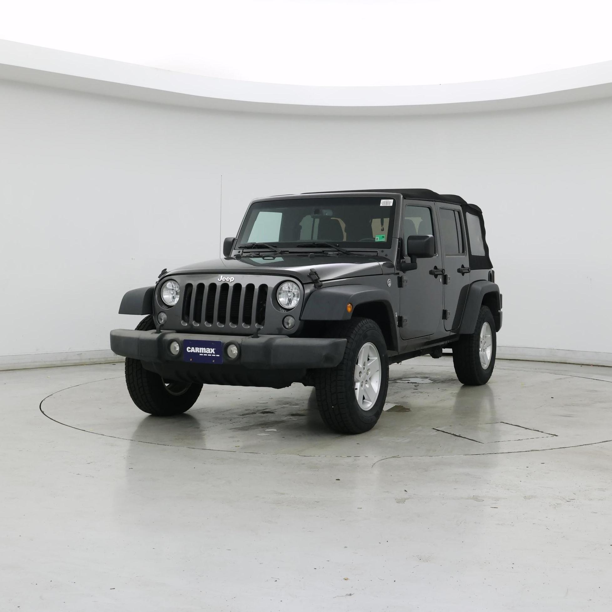 Thumbnail: 2018 Jeep Wrangler - 4