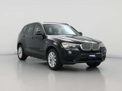 Black 2017 BMW X3 SDrive28i