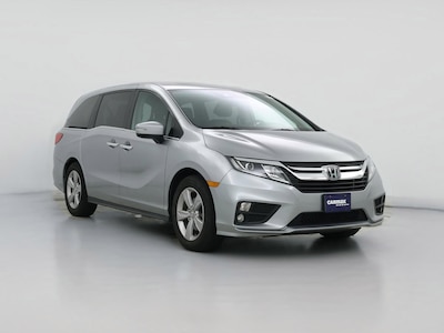 Silver 2019 Honda Odyssey EX-L