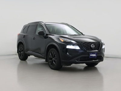Black 2023 Nissan Rogue SV