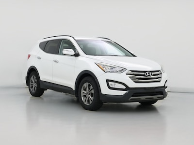 White 2016 Hyundai Santa Fe Sport