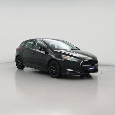 Black 2016 Ford Focus SE