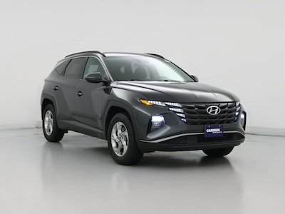 Gray 2022 Hyundai Tucson SEL