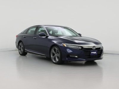 Blue 2018 Honda Accord Touring