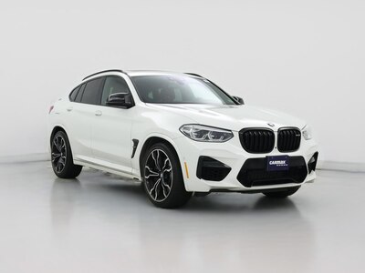 White 2020 BMW X4 Competition
