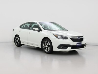 White 2022 Subaru Legacy Premium