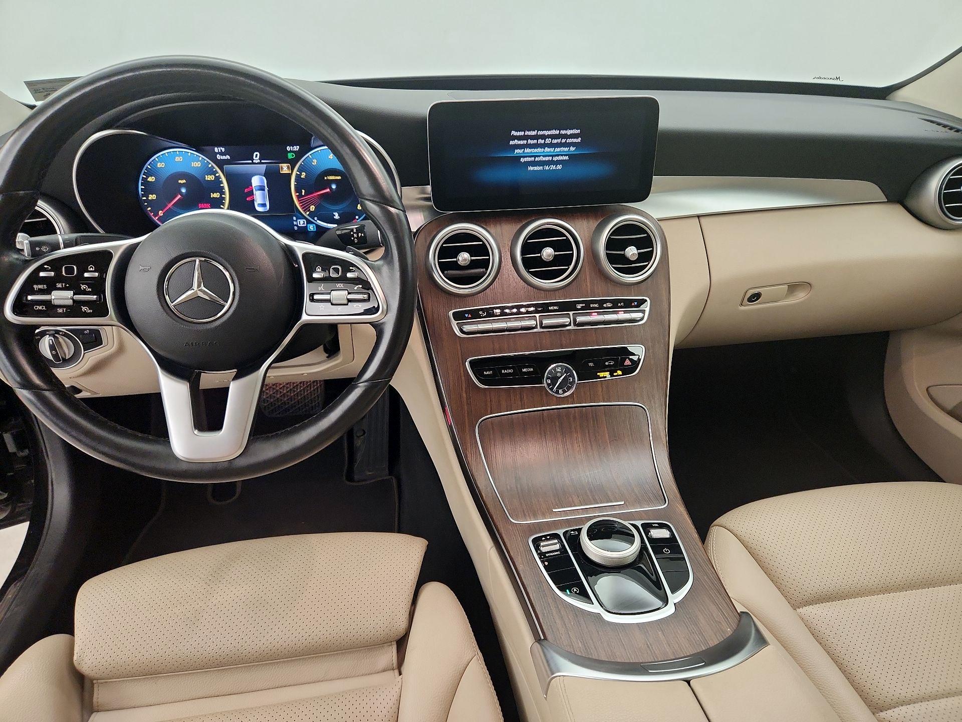 Thumbnail: 2021 Mercedes-Benz C-Class - 9