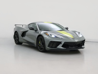 Gray 2022 Chevrolet Corvette Stingray 3LT