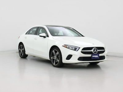 White 2019 Mercedes-Benz A220
