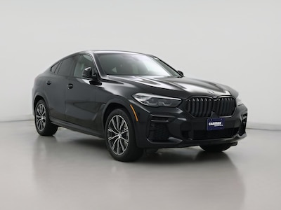 Black 2022 BMW X6 xDrive40i
