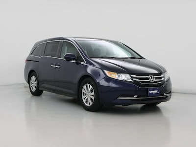 Blue 2014 Honda Odyssey EX