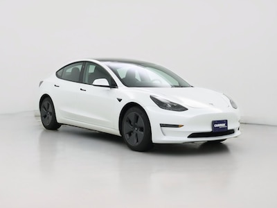 White 2023 Tesla Model 3