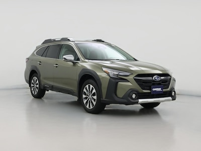 Green 2025 Subaru Outback Touring XT
