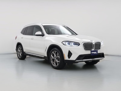 White 2022 BMW X3 XDrive30i
