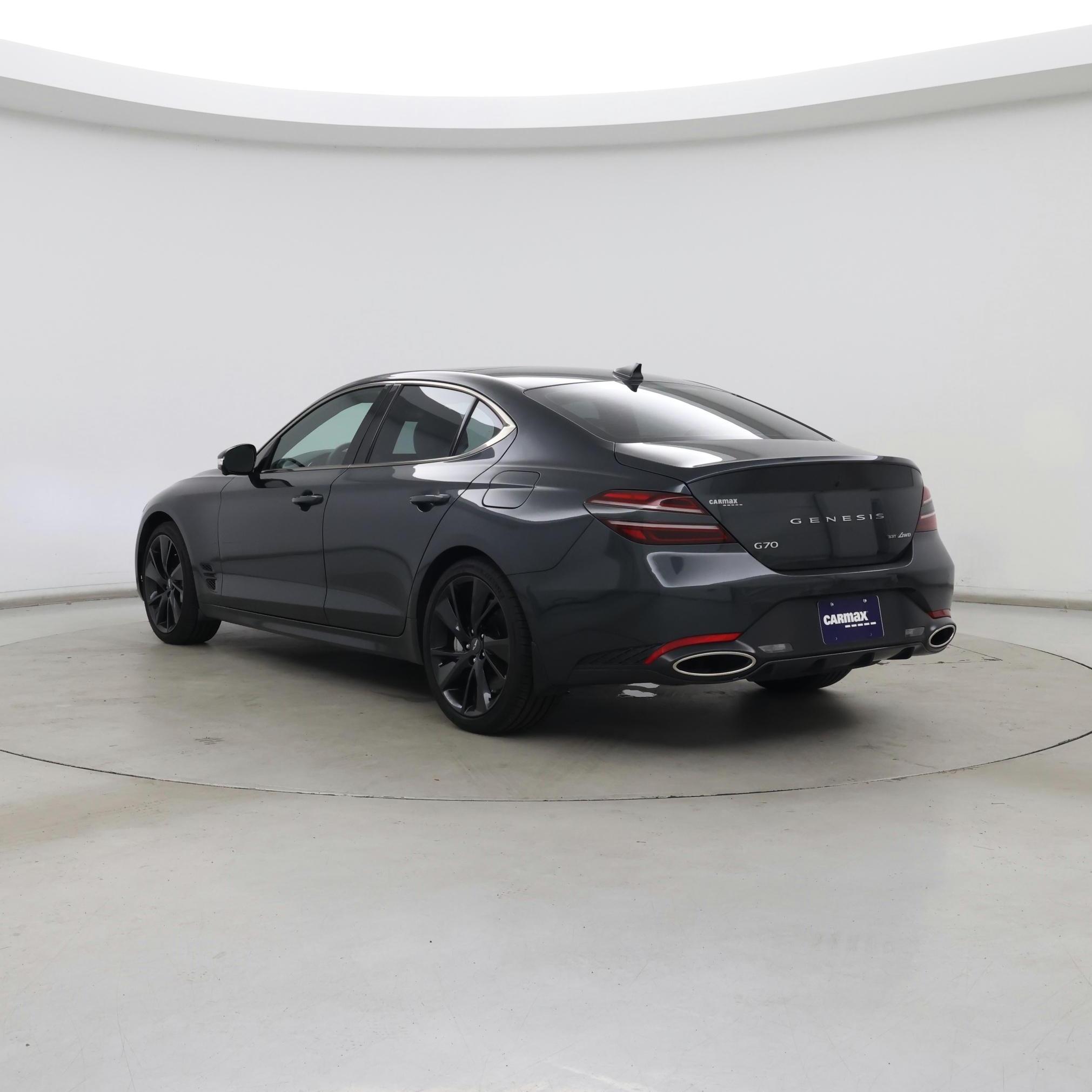 Thumbnail: 2023 Genesis G70 - 2