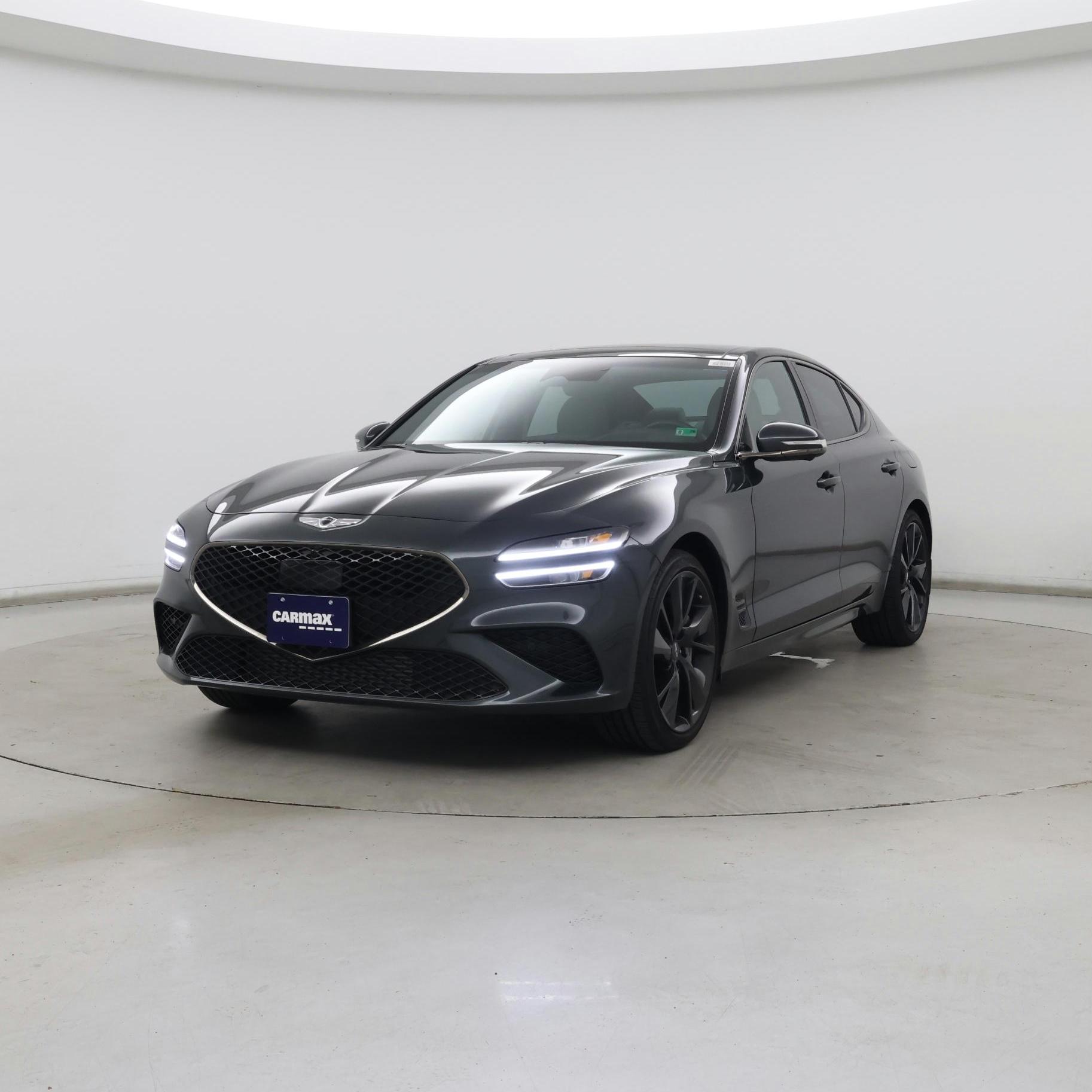 Thumbnail: 2023 Genesis G70 - 4