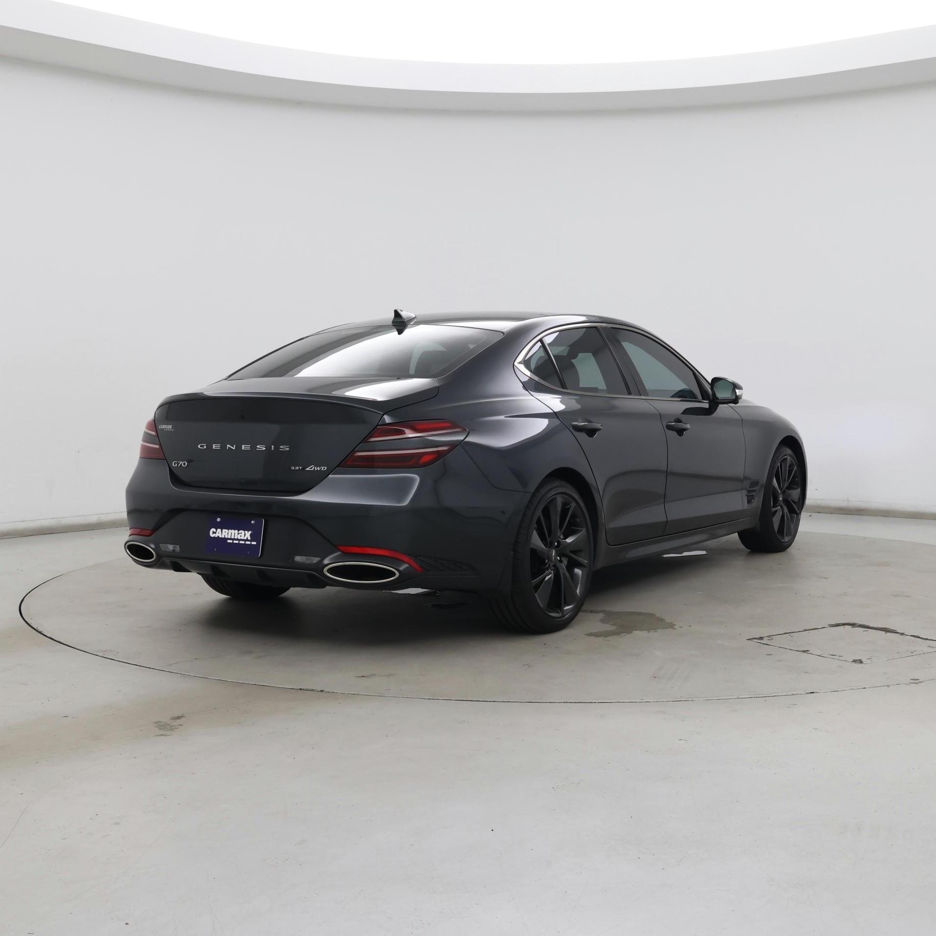 Thumbnail: 2023 Genesis G70 - 8