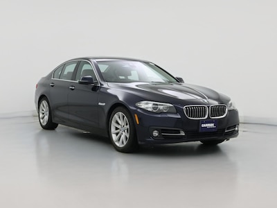 Blue 2015 BMW 535 XI