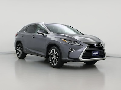 Gray 2017 Lexus RX 450h