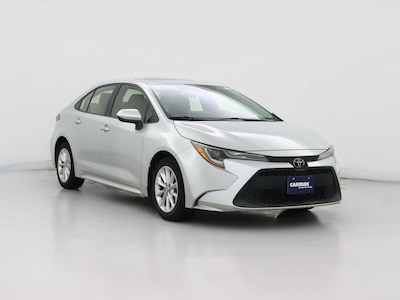 Silver 2020 Toyota Corolla LE