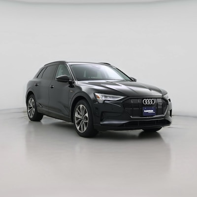 Black 2021 Audi e-tron Premium Plus
