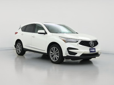 White 2019 Acura RDX