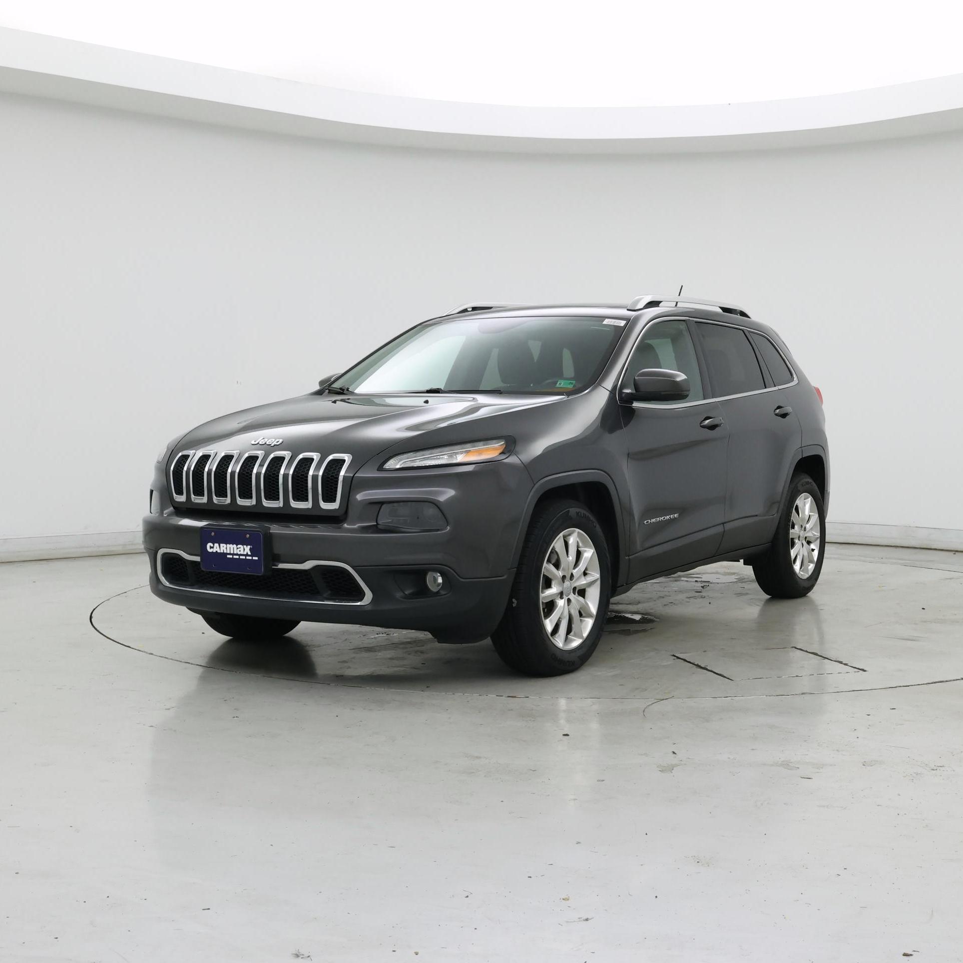 Thumbnail: 2015 Jeep Cherokee - 4
