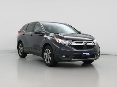 Gray 2019 Honda CR-V EX-L