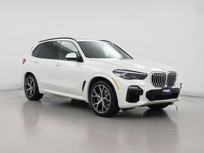 White 2019 BMW X5 xDrive40i