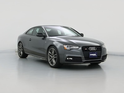 Gray 2016 Audi S5 Premium Plus