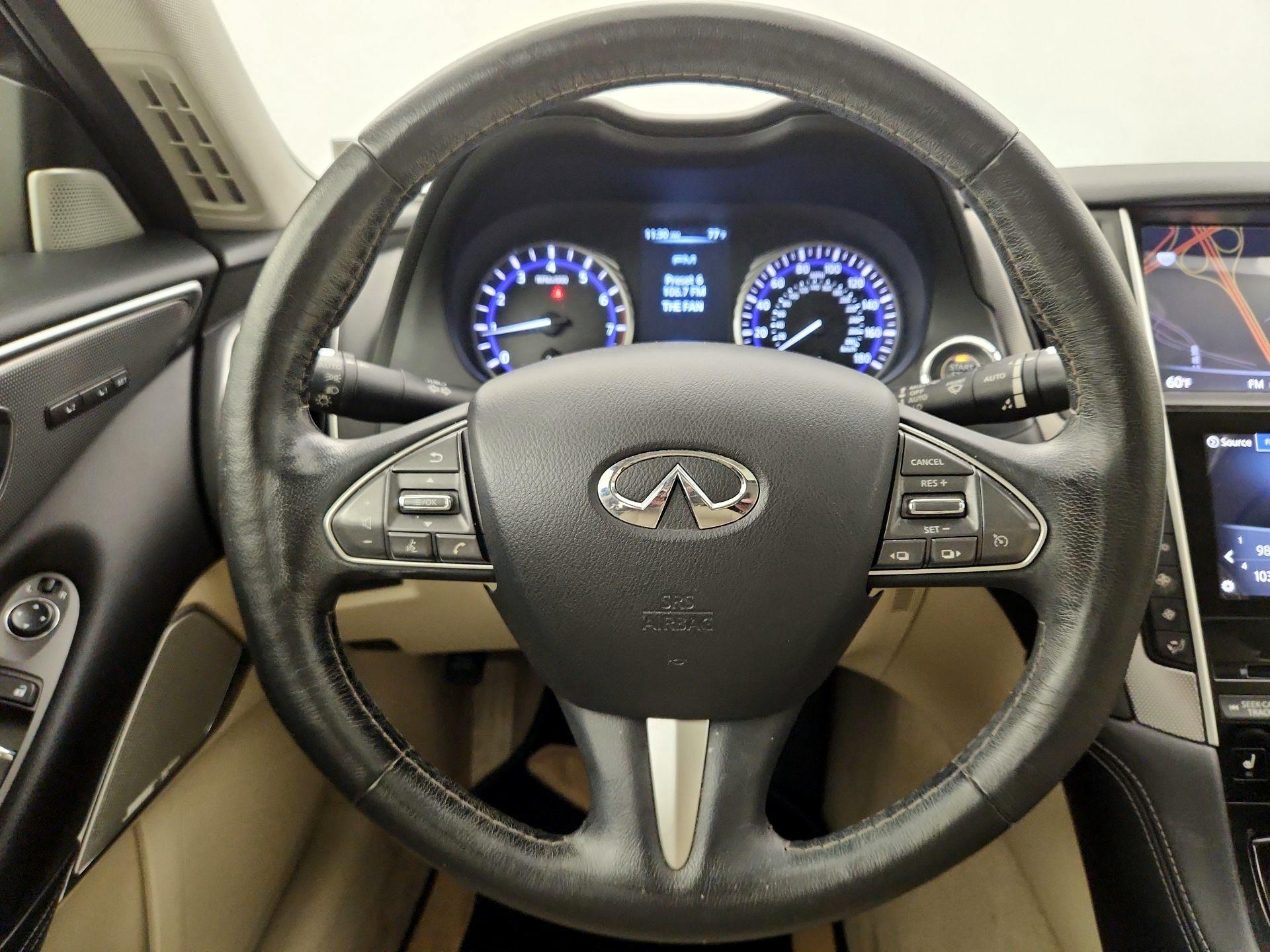 Thumbnail: 2017 INFINITI Q50 - 10