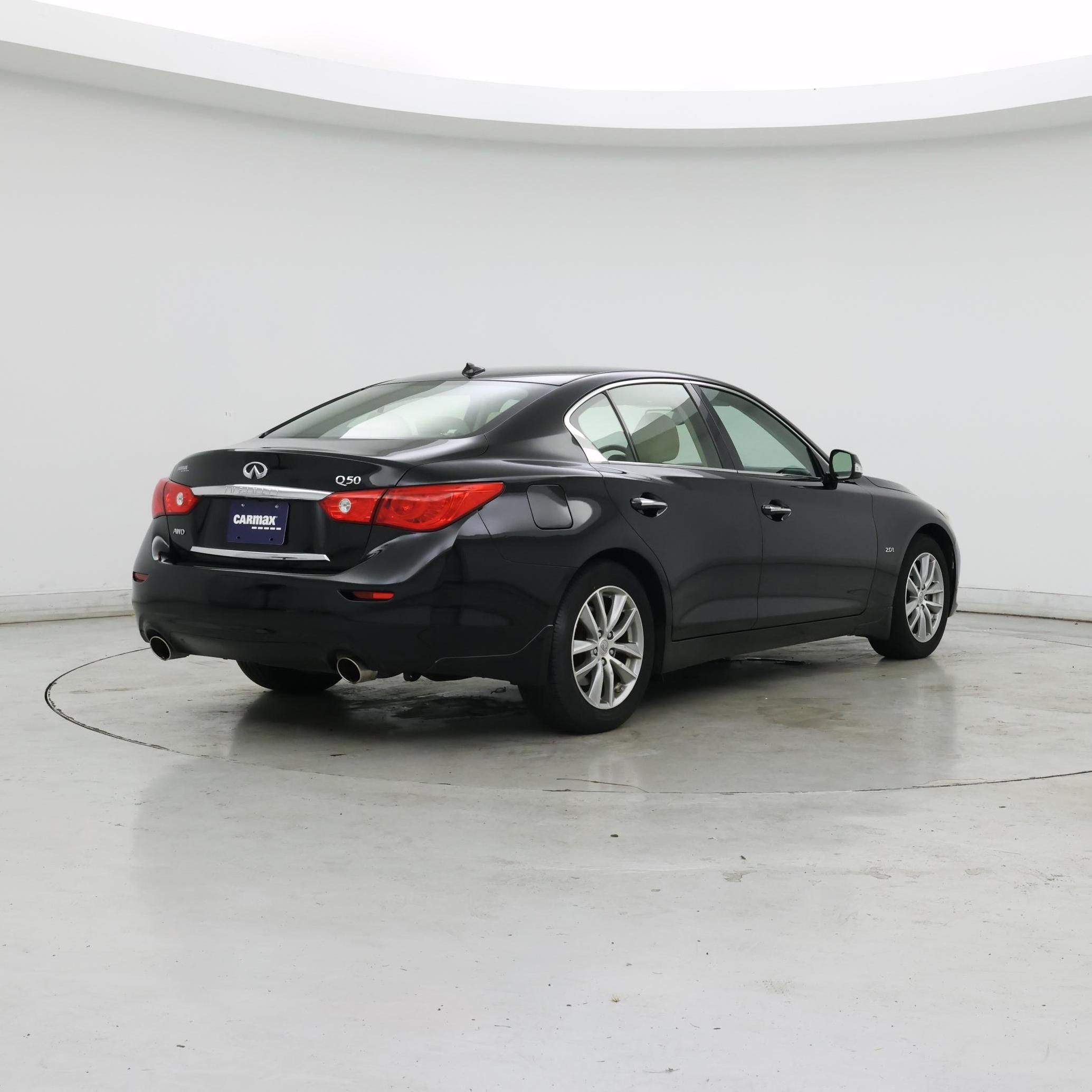 Thumbnail: 2017 INFINITI Q50 - 8
