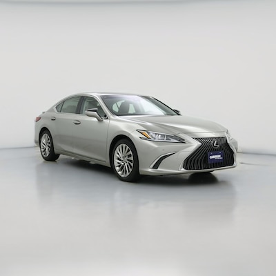 Gray 2019 Lexus ES 300h Luxury