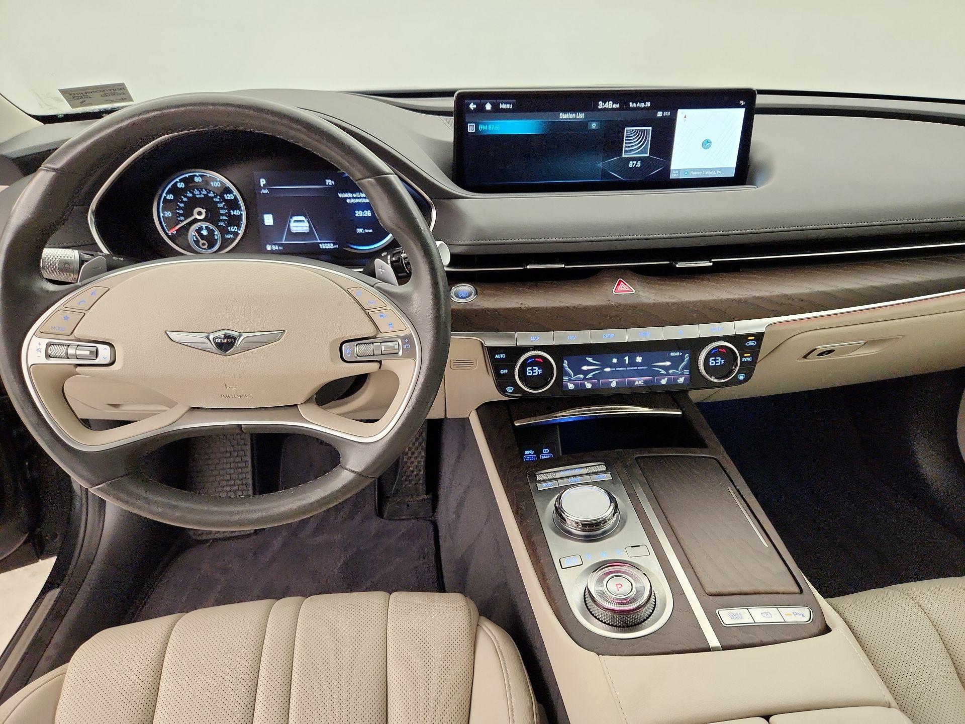 Thumbnail: 2023 Genesis G80 - 8
