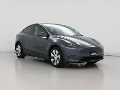 Silver 2023 Tesla Model Y Long Range