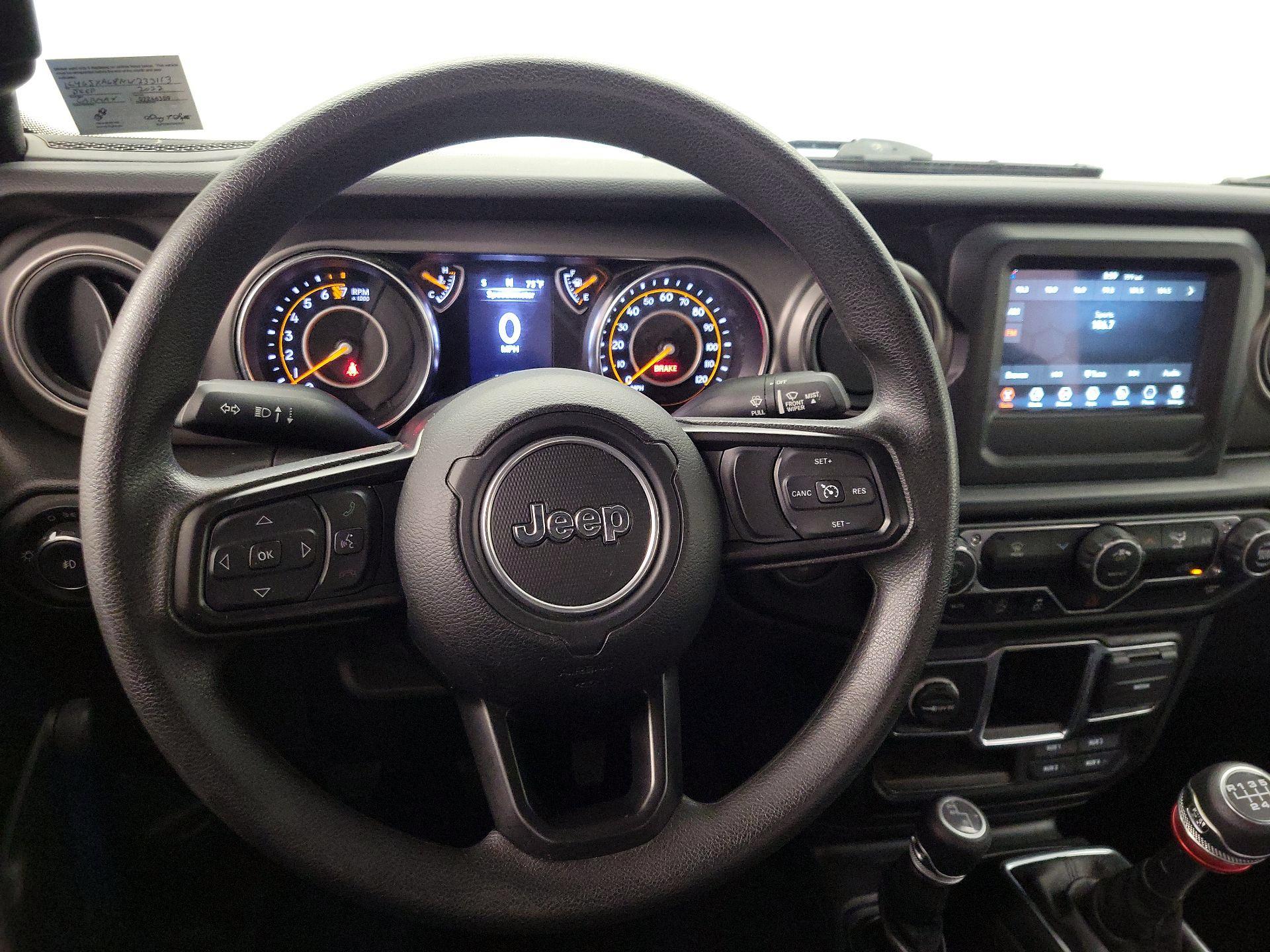 Thumbnail: 2022 Jeep Wrangler - 10