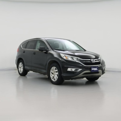 Black 2015 Honda CR-V EX