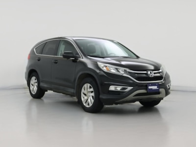 Black 2015 Honda CR-V EX