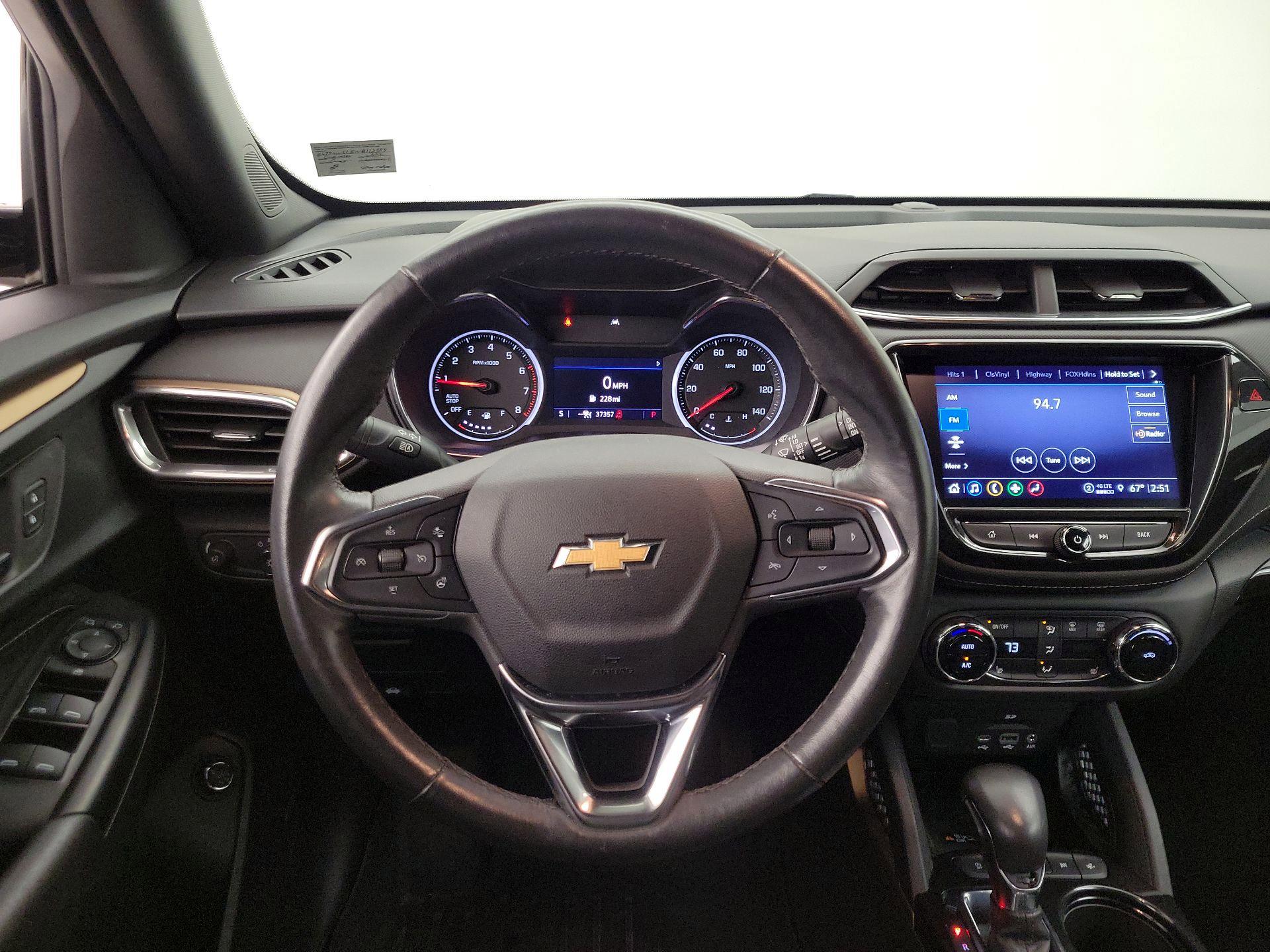 Thumbnail: 2022 Chevrolet TrailBlazer - 10