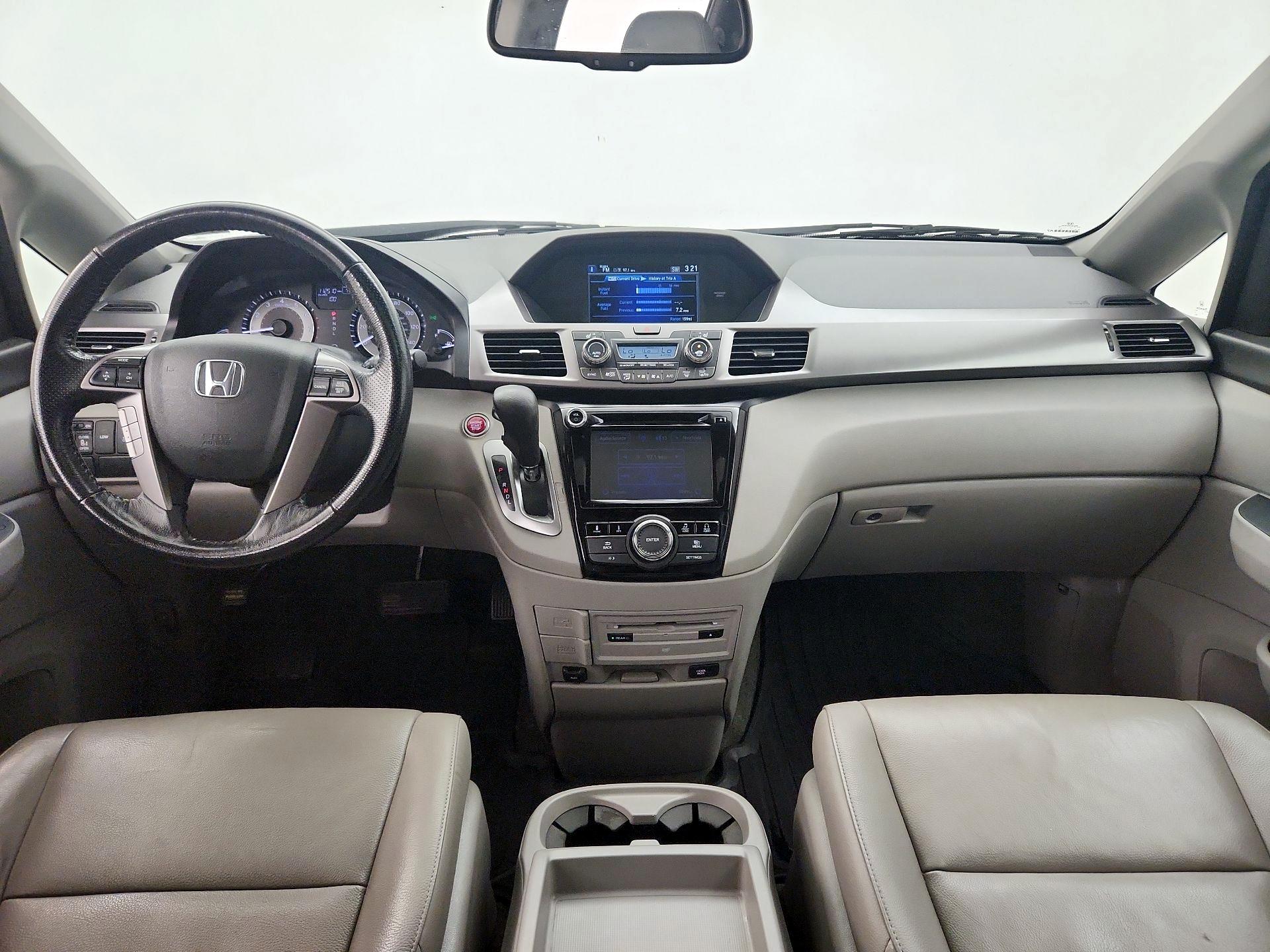 Thumbnail: 2016 Honda Odyssey - 9