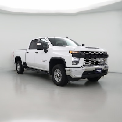 White 2020 Chevrolet Silverado 2500 Work Truck