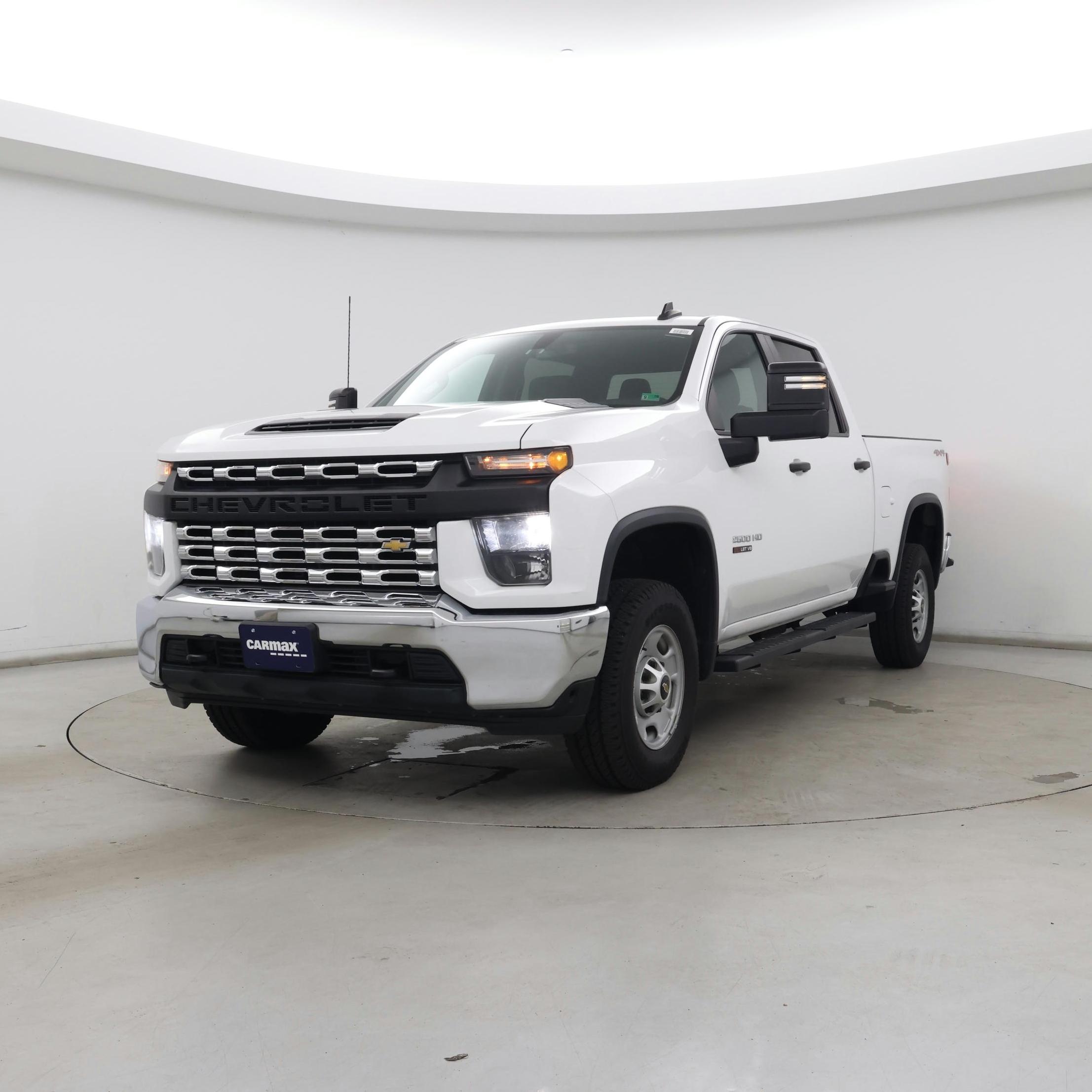 Thumbnail: 2020 Chevrolet Silverado 2500 - 4