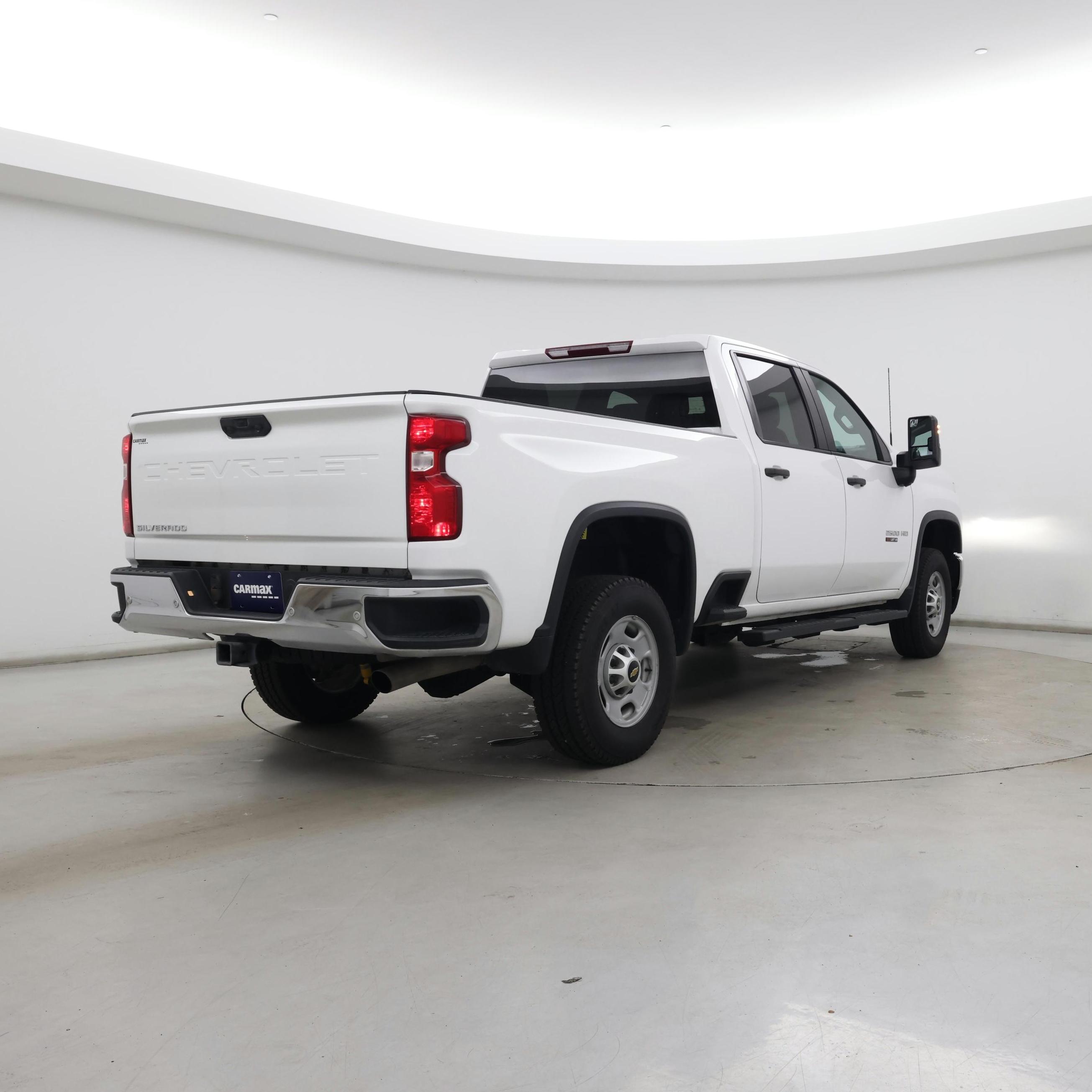 Thumbnail: 2020 Chevrolet Silverado 2500 - 8