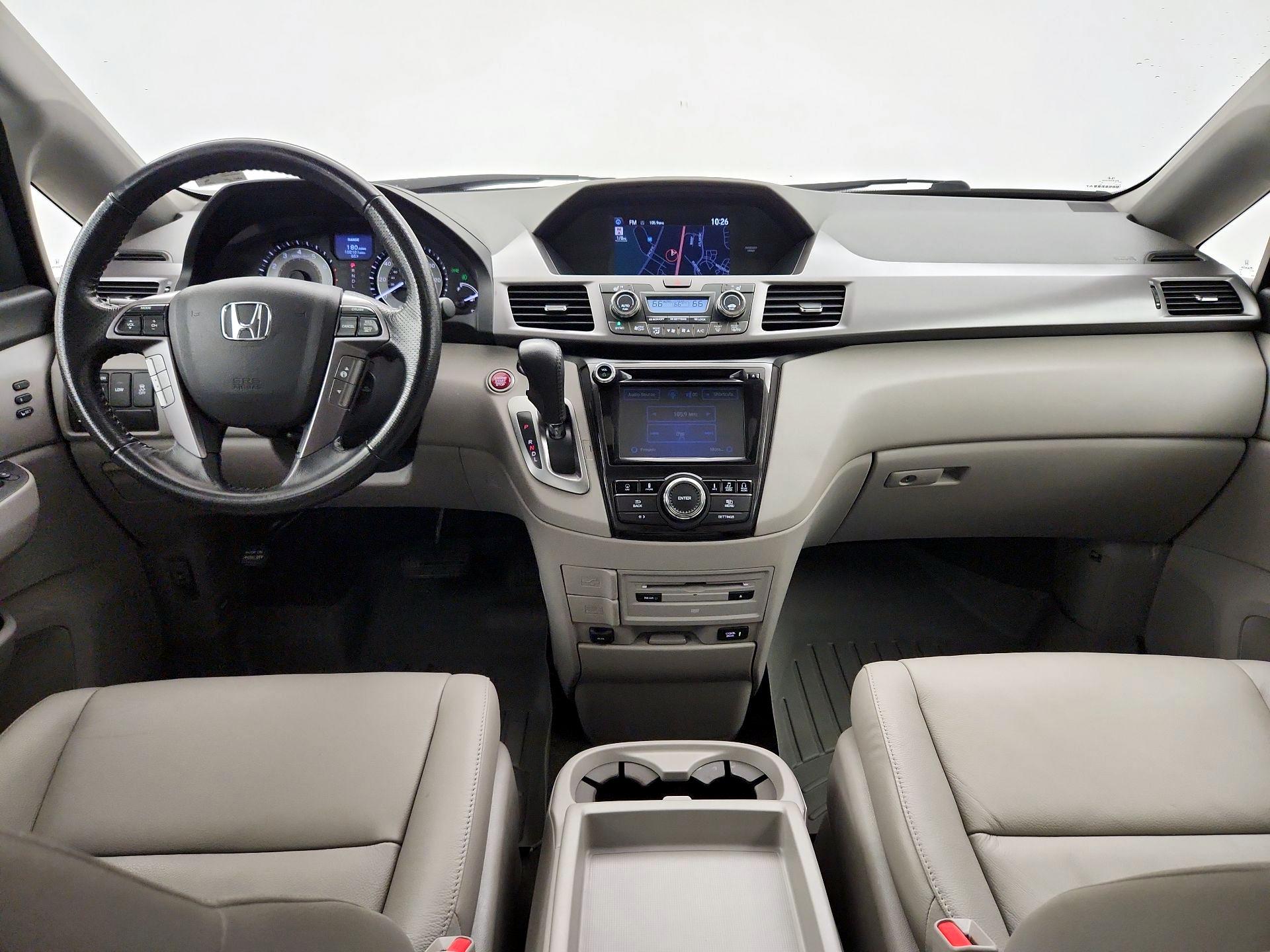 Thumbnail: 2014 Honda Odyssey - 9