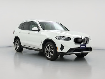 White 2022 BMW X3 XDrive30i