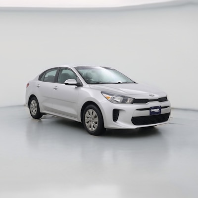Silver 2018 Kia Rio S