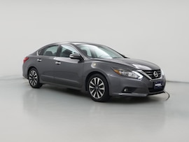 Gray 2017 Nissan Altima SL