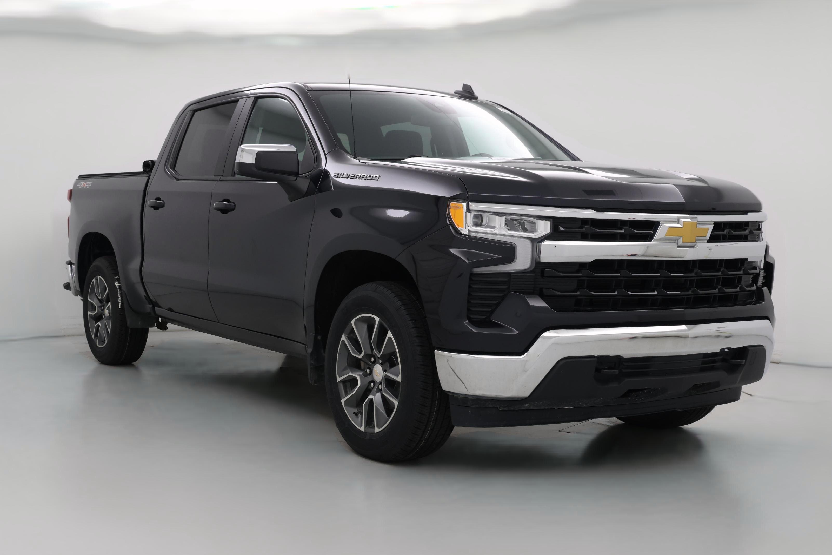 Thumbnail: 2022 Chevrolet Silverado 1500 - 1