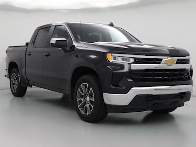 Gray 2022 Chevrolet Silverado 1500 LT